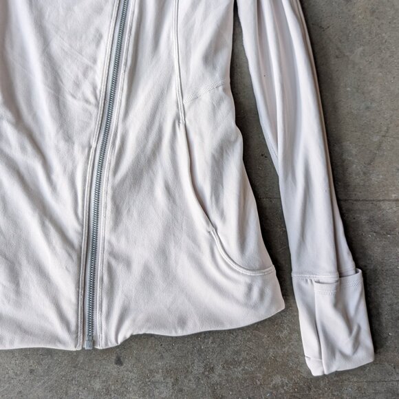 Lululemon Every Journey Hoodie in Light Chrome size 4 - Picture 4 of 9